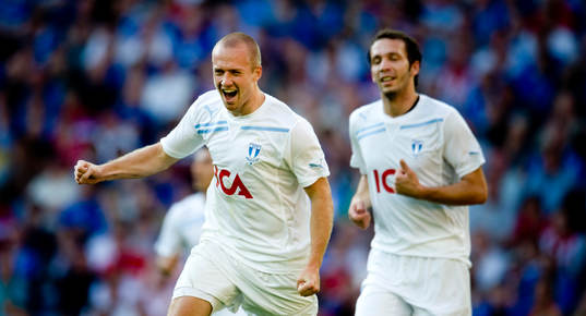Fotboll, kval till Champions League, Glasgow Rangers -