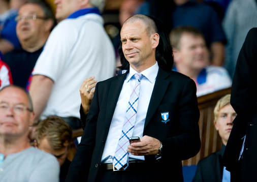 Fotboll, kval till Champions League, Glasgow Rangers -