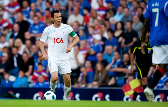 Fotboll, kval till Champions League, Glasgow Rangers -