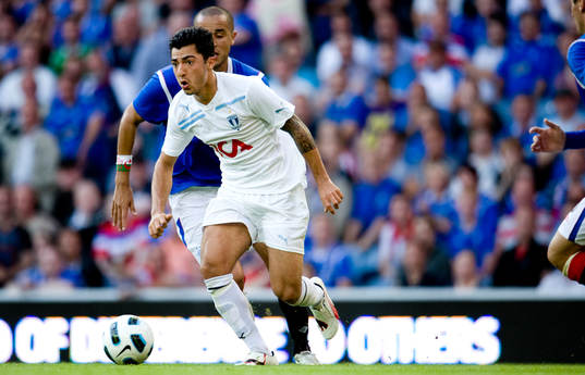 Fotboll, kval till Champions League, Glasgow Rangers -