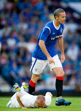 Fotboll, kval till Champions League, Glasgow Rangers -