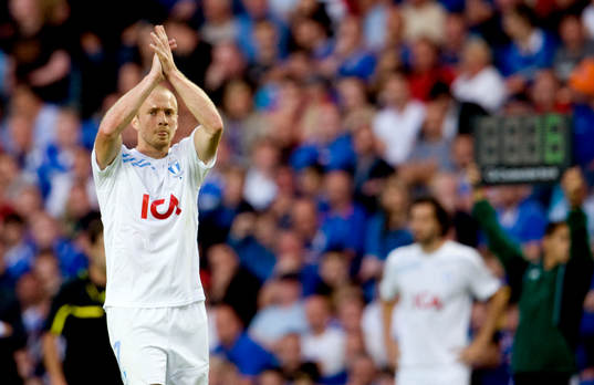Fotboll, kval till Champions League, Glasgow Rangers -