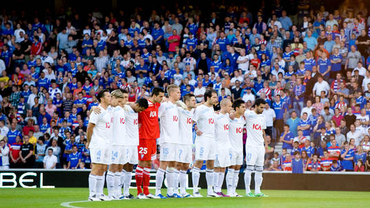Fotboll, kval till Champions League, Glasgow Rangers -