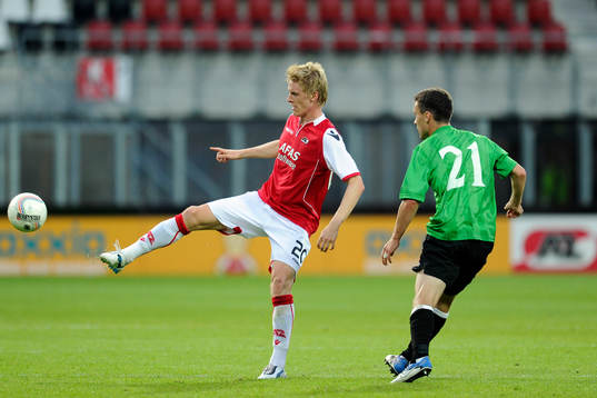 Rasmus Elm, Alkmaar och David Lafata, Jablonec