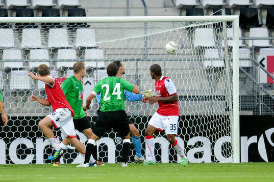 Pontus Wernbloom, Alkmaar, mål