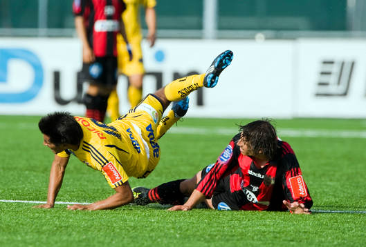Antonio Rojas, Ängelholm och Gabriel Petrovic,