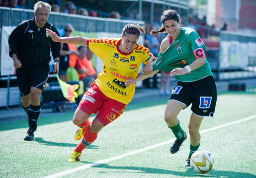 Madeleine Edlund, Tyresö och Alexandra Singer, Dalsjöfors