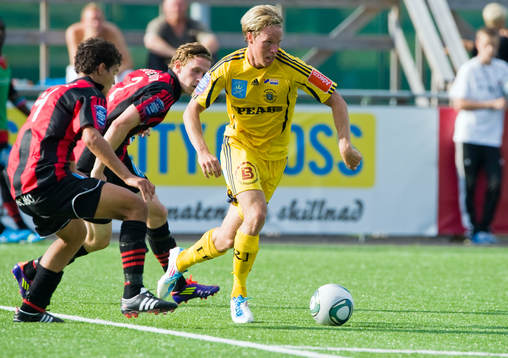 Mauricio Albornoz, Pontus Segerström, Brommapojkarna och