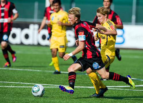 Pontus Åsbrink, Brommapojkarna och Johan Blomberg,