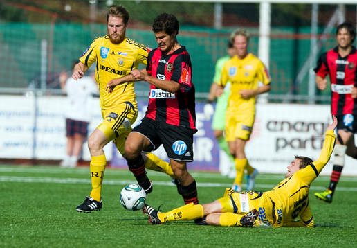 Björn Westerblad, Ängelholm och Mauricio Albornoz,