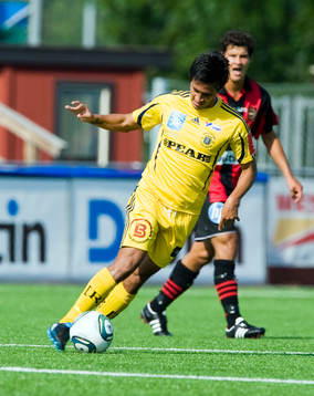 Antonio Rojas, Ängelholm