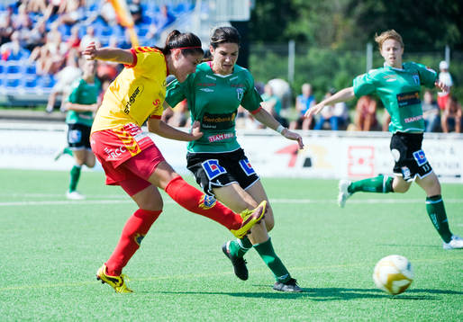 Madeleine Edlund, Tyresö och Alexandra Singer, Dalsjöfors