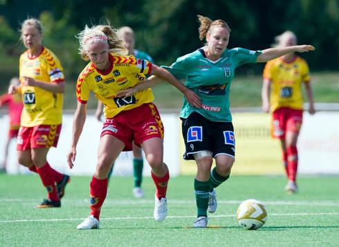 Elin Ekblom Bak, Tyresö och Linda Westberg, Dalsjöfors
