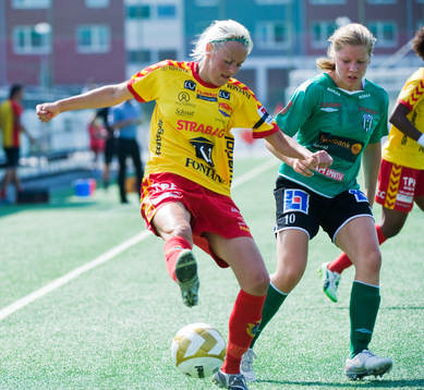 Josefin Öqvist,  Tyresö och Klara Lindberg, Dalsjöfors