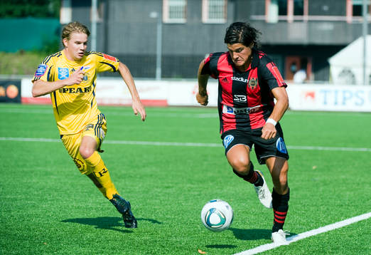 Johan Blomberg, Ängelholm och Miiko Albornoz,