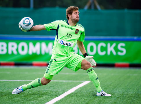 Kristoffer Nordfeldt, målvakt