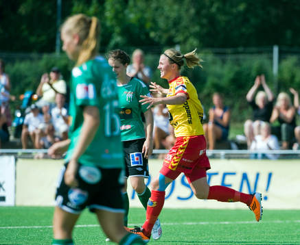 Kirsten van de Ven, Tyresö, glädje, jubel