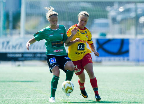 Mimmi Löfwenius, Dalsjöfors och Katrin Schmidt, Tyresö