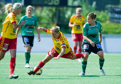 Katrin Schmidt, Tyresö och Linda Westberg, Dalsjöfors
