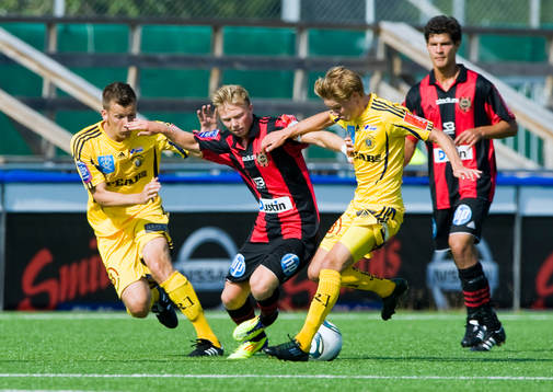 Pontus Åsbrink, Brommapojkarna