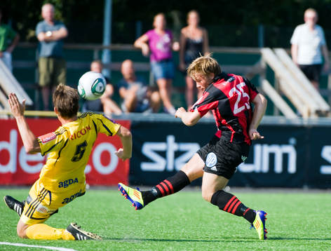 Nicklas Bäckroth, Brommapojkarna