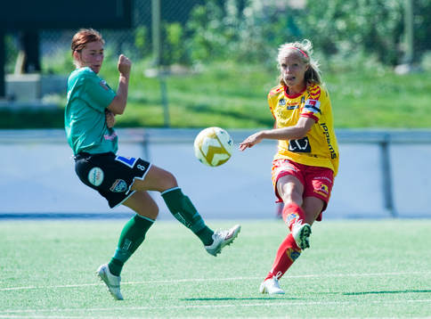 Marlene Laggren, Dalsjöfors och Elin Ekblom Bak, Tyresö
