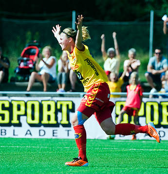 Kirsten van de Ven, glädje, jubel