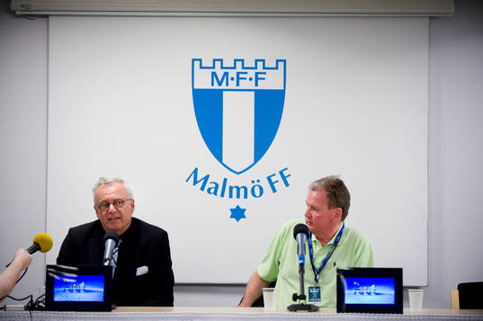 Per Nilsson, VD och Tommy Theorin, generalsekreteraren,