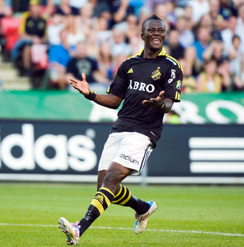 Ibrahim Bangura (Ibrahim Teteh Bangura), AIK