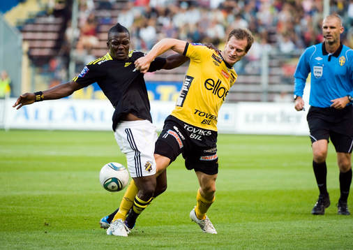 Ibrahim Bangura (Ibrahim Teteh Bangura), AIK och Daniel