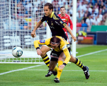 Niklas Backman, AIK och Niklas Hult, Elfsborg