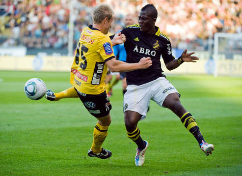 Andreas Klarström, Elfsborg och Ibrahim Bangura (Ibrahim
