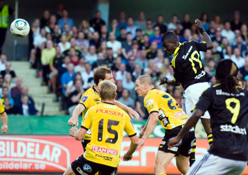 Ibrahim Bangura (Ibrahim Teteh Bangura), AIK