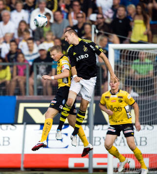 Oscar Hiljemark, Elfsborg och Alexander Milosevic, AIK