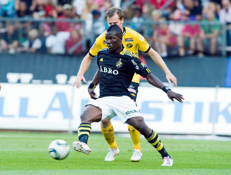 Ibrahim Bangura (Ibrahim Teteh Bangura), AIK