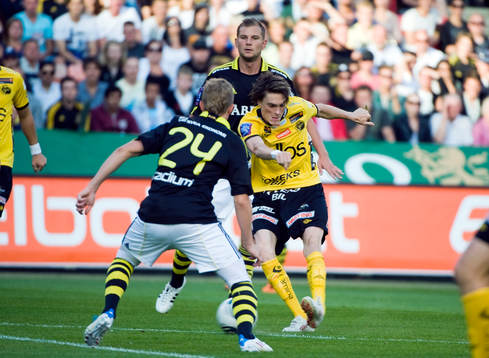 Lasse Nilsson, Elfsborg gör 0-1