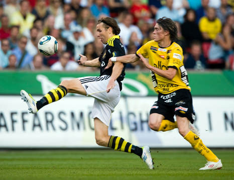 Nils-Eric Johansson, AIK och Lasse Nilsson, Elfsborg