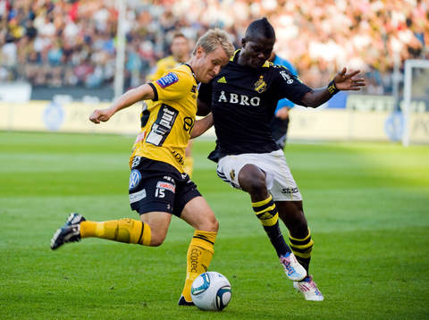 Andreas Klarström, Elfsborg och Ibrahim Bangura (Ibrahim