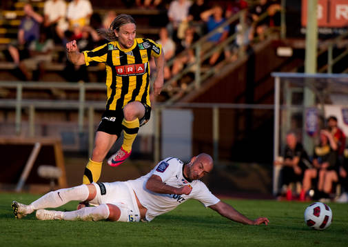 Jonas Bjurström, BK Häcken, Erkan Saglik, Syrianska