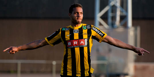 Mathias Ranégie, BK Häcken jubel