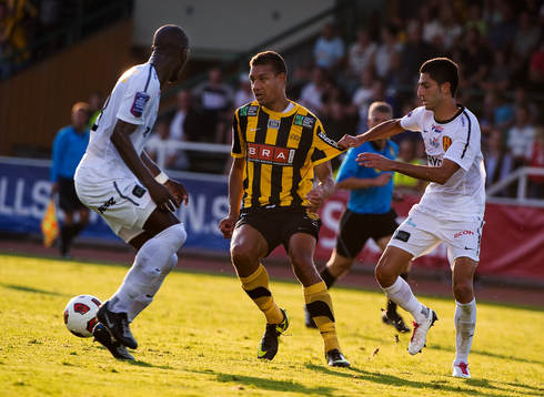 Mathias Ranégie, Häcken, Isa Demir, Syrianska