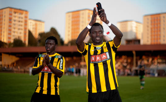 Majeed Waris, John Chibuike, BK Häcken