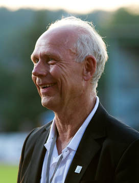 Dennis Andersson, klubbirektör Häcken