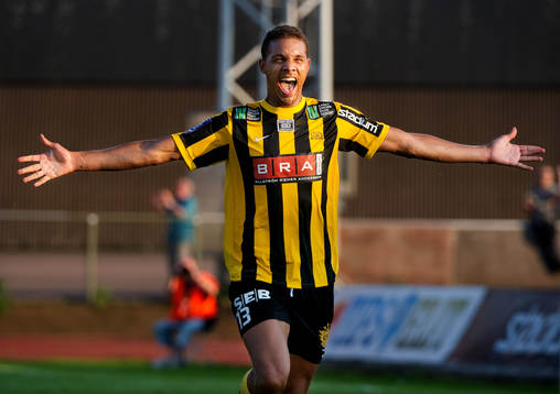 Mathias Ranégie, BK Häcken jubel