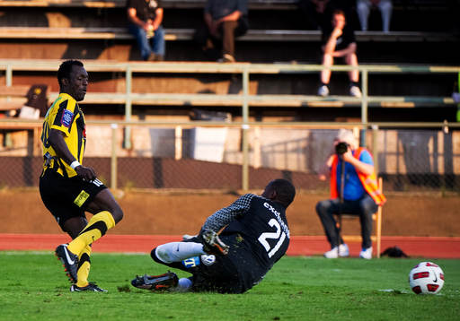 John Chibuike, BK Häcken, gör mål