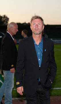 Peter Gerhardsson, tränare Häcken