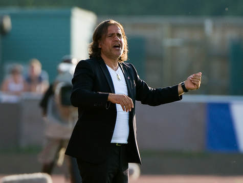 Özcan Melkemichel, tränare Syrianska