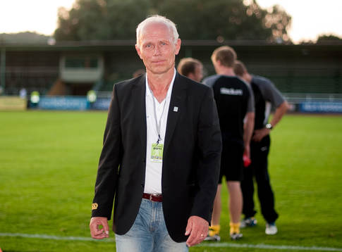 Dennis Andersson, klubbirektör Häcken
