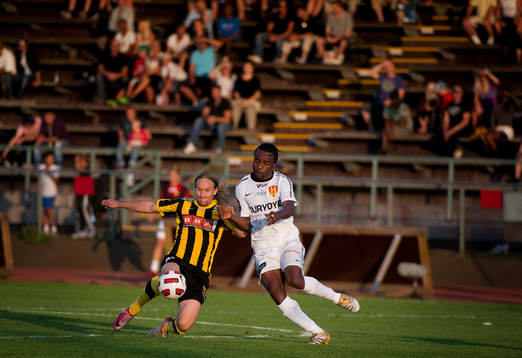 Jonas Bjurström, BK Häcken, Peter Ijeh, Syrianska