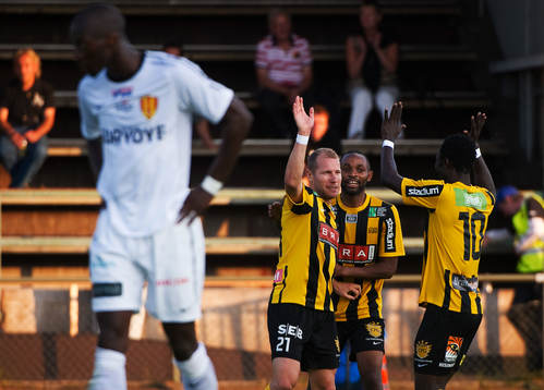 Jonas Henriksson, BK Häcken, jubel
